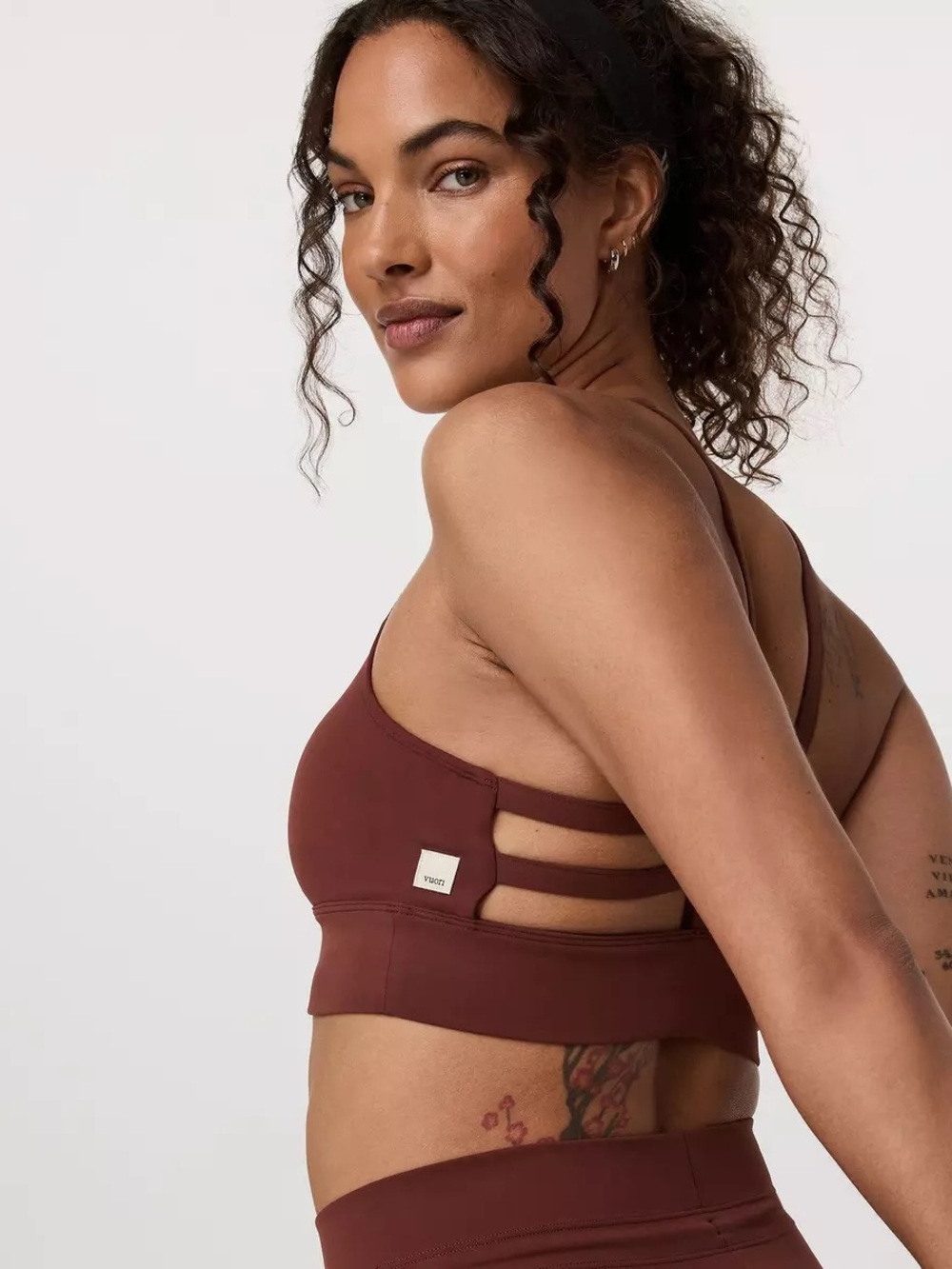 $88 Vuori Yosemite Sports Bra